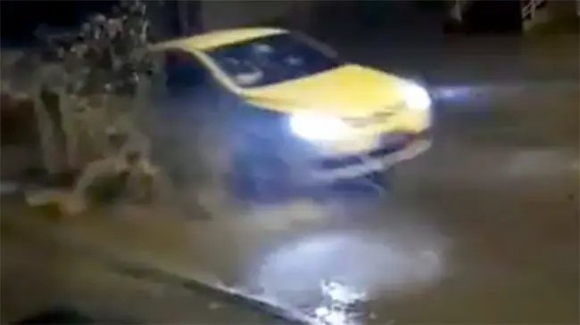 Motorista indignado com buraco na travessa Dom Joaquim