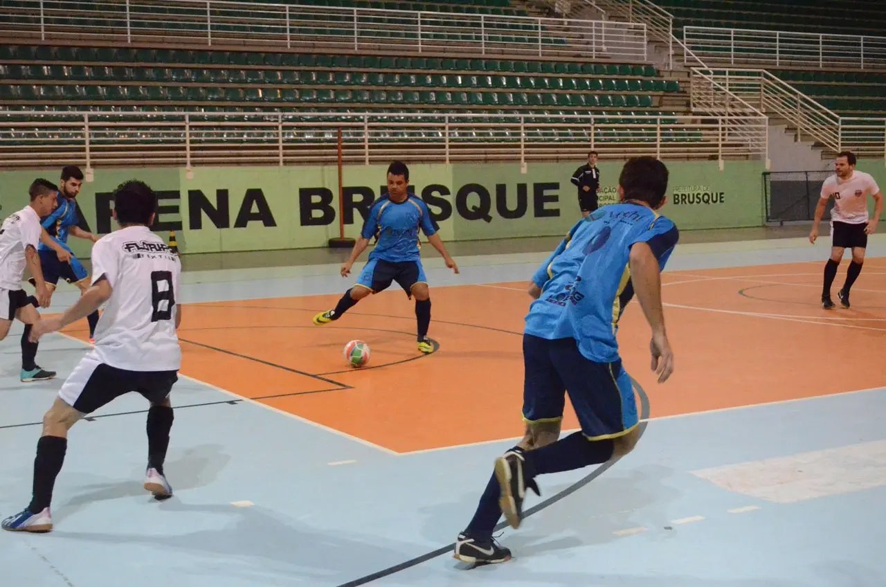 Futsal d&aacute; largada aos Jogos Comunit&aacute;rios