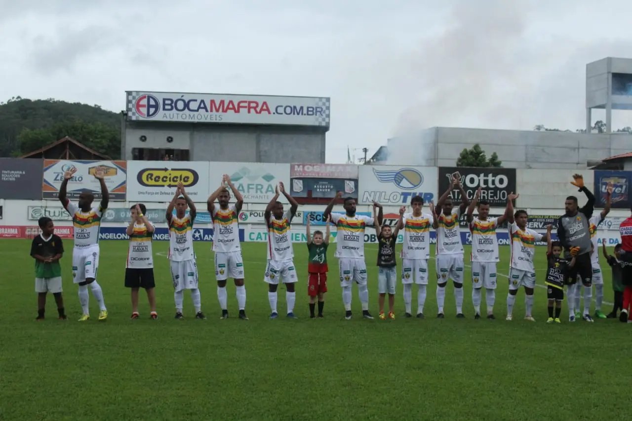 Brusque encerra participa&ccedil;&atilde;o no Catarinense hoje