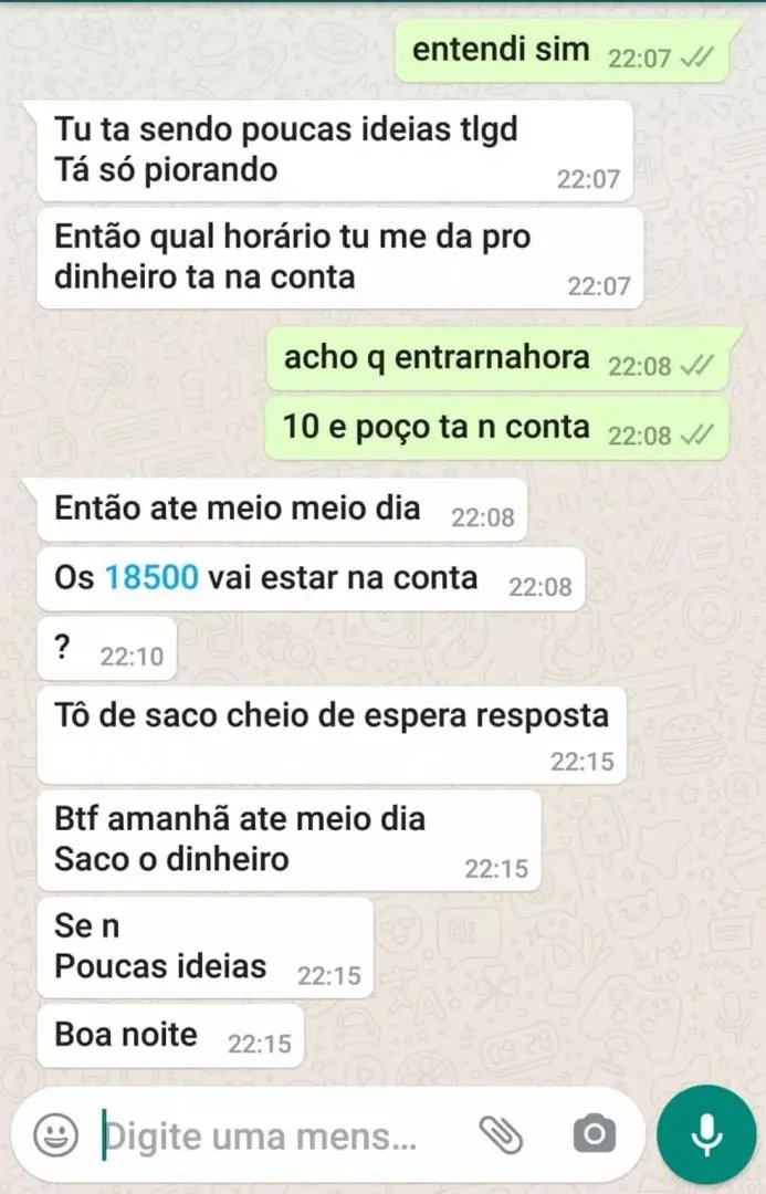 Jovem forja pr&oacute;prio sequestro para extorquir a m&atilde;e, mas &eacute; preso