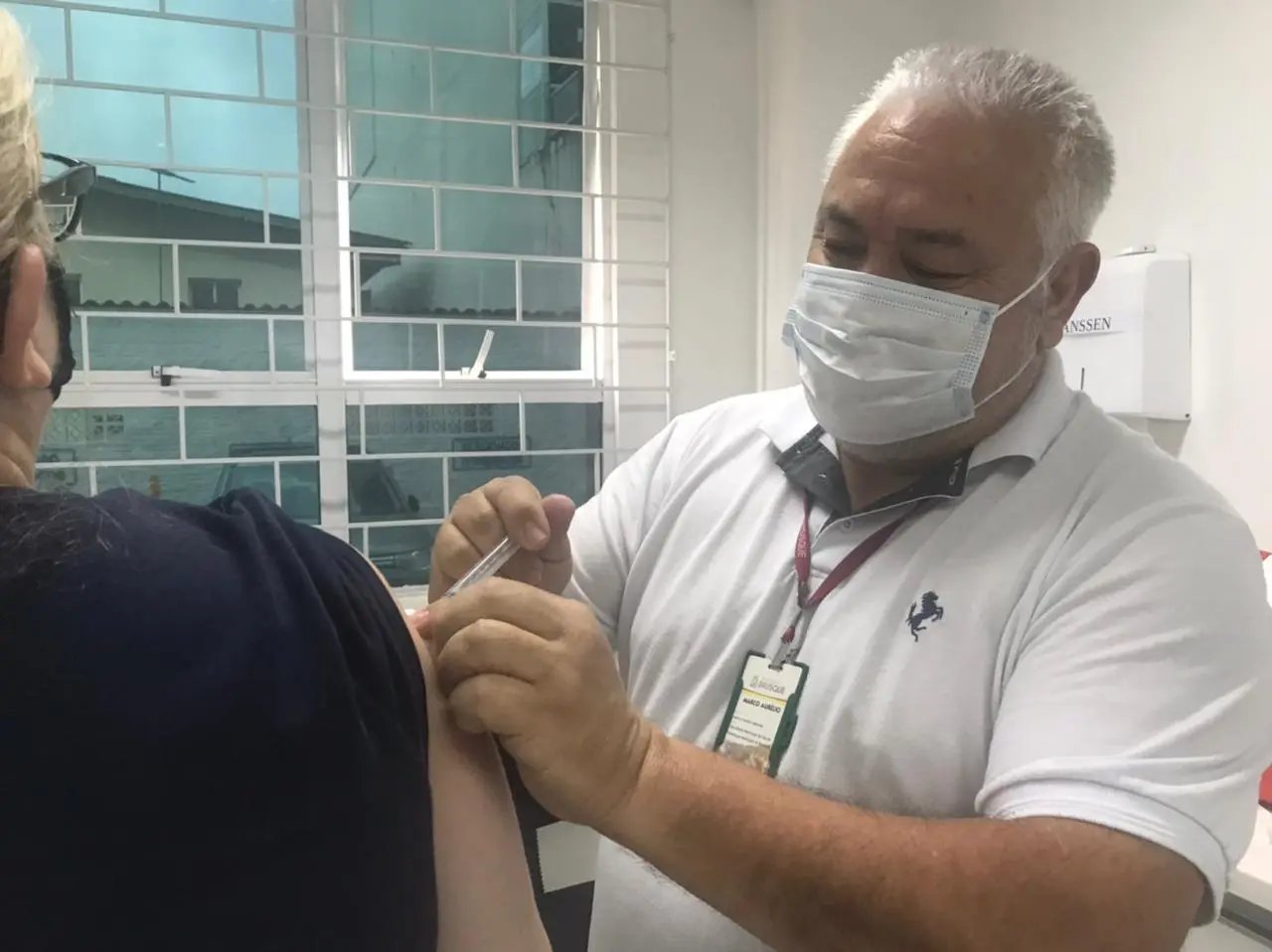 Mais de 1900 doses de vacina s&atilde;o aplicadas no Dia Nacional da Imuniza&ccedil;&atilde;o, em Brusque