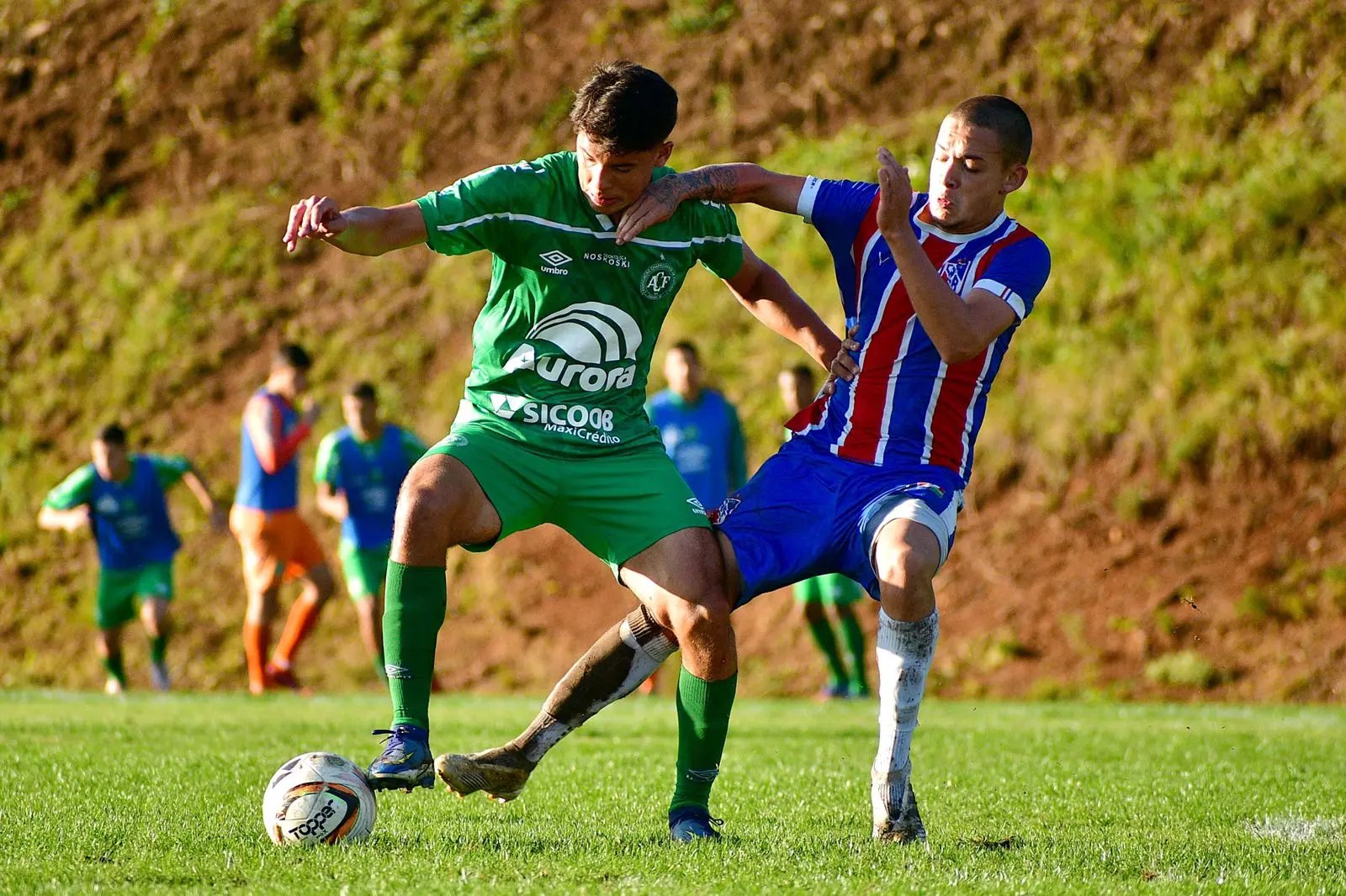 Sub-20 do Carlos Renaux perde para a Chapecoense 