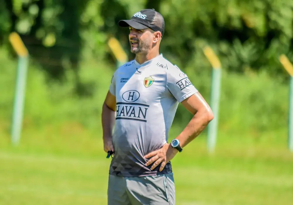 Brusc&atilde;o se prepara para enfrentar o Ituano