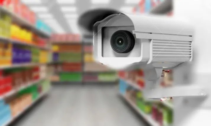 Mercado constata furto atrav&eacute;s de c&acirc;meras de monitoramento