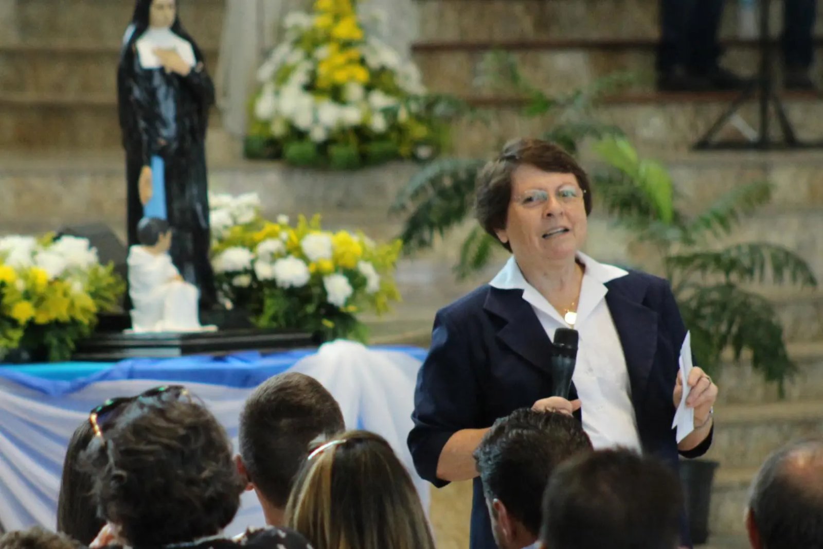 Missa de despedida da Irm&atilde; Anna Tomelin ser&aacute; neste domingo no Santu&aacute;rio Santa Paulina.