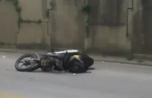 Motociclista perde a vida em acidente na avenida Beira Rio