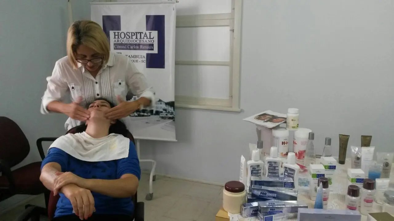 Ação beleza para colaboradores do hospital de Azambuja