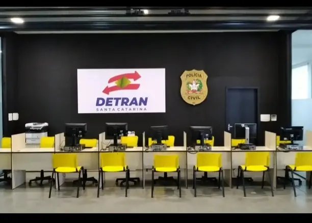 Segunda unidade de atendimento do Detran j&aacute; est&aacute; em funcionamento, em Brusque