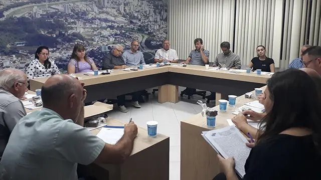 Sinduscon realiza primeira reuni&atilde;o ap&oacute;s a posse de Ademir Pereira 