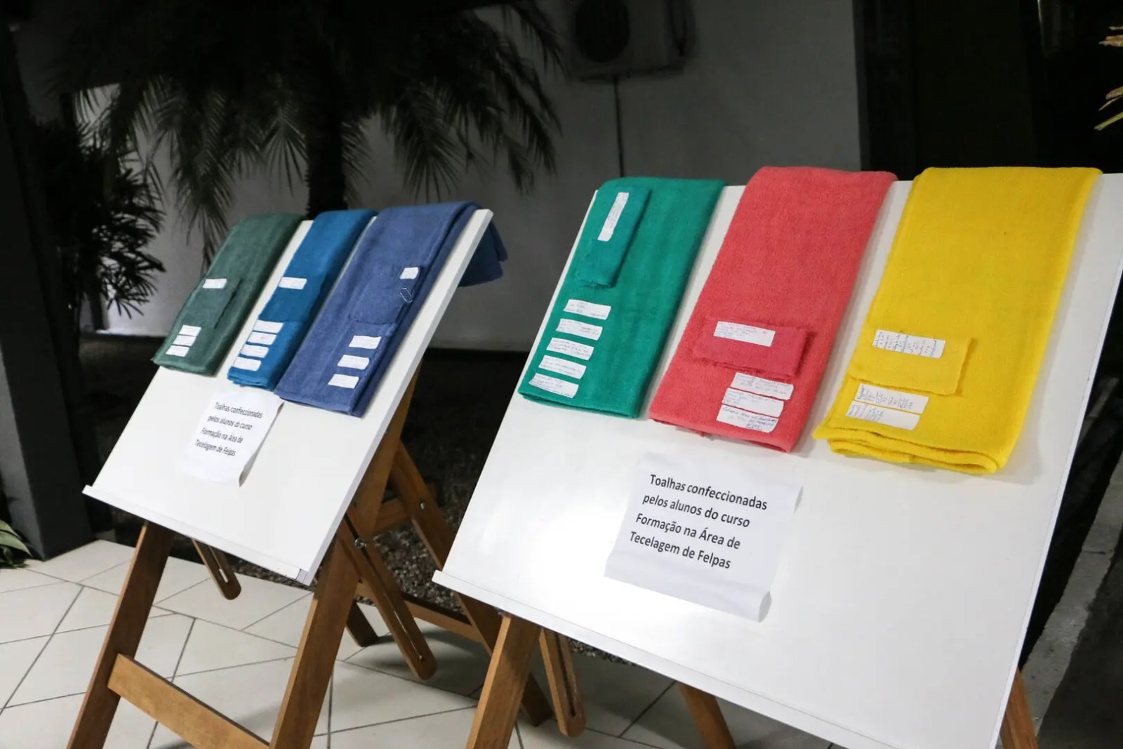 N&uacute;cleo da ACIBr forma primeira turma do curso de Tecelagem de Felpas