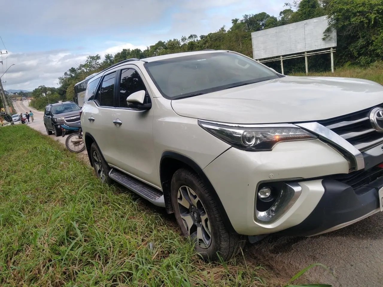  Acidente na SC 108 deixa uma pessoa ferida 