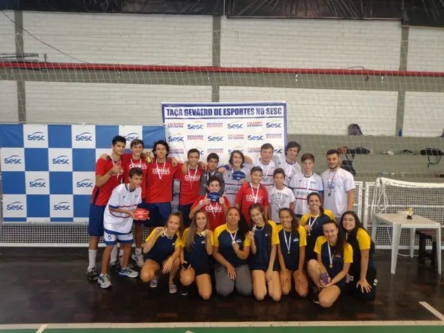 Handebol marcou primeira etapa da 17ª Taça Gevaerd de Esportes