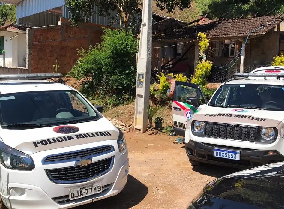 Pol&iacute;cia prende autor do feminic&iacute;dio, em Brusque 