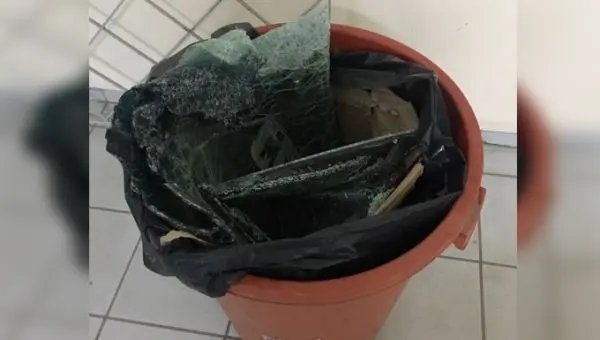 Suspeitos estavam jogando na SC-410 peças de veículo furtado em Brusque