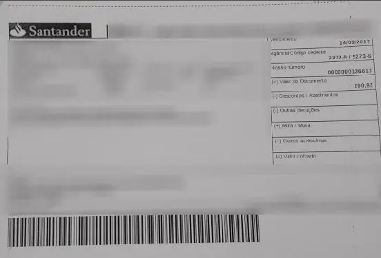 Bandidos usam nome de empresas em boletos falsos