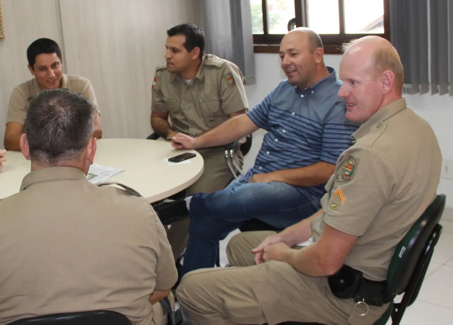 Polícia Militar Rodoviária (PMRv) poderá ter posto na Antônio Heil 