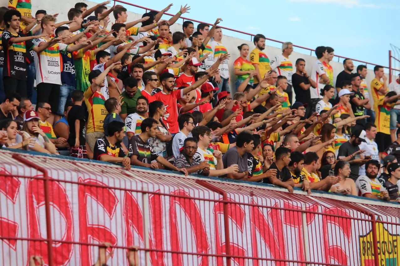 Ingressos para Brusque x Crici&uacute;ma come&ccedil;am a ser vendidos
