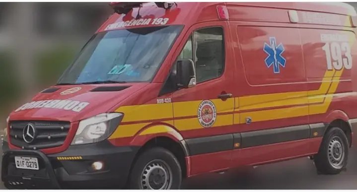 Homem fica ferido ap&oacute;s queda de motocicleta, em Brusque
