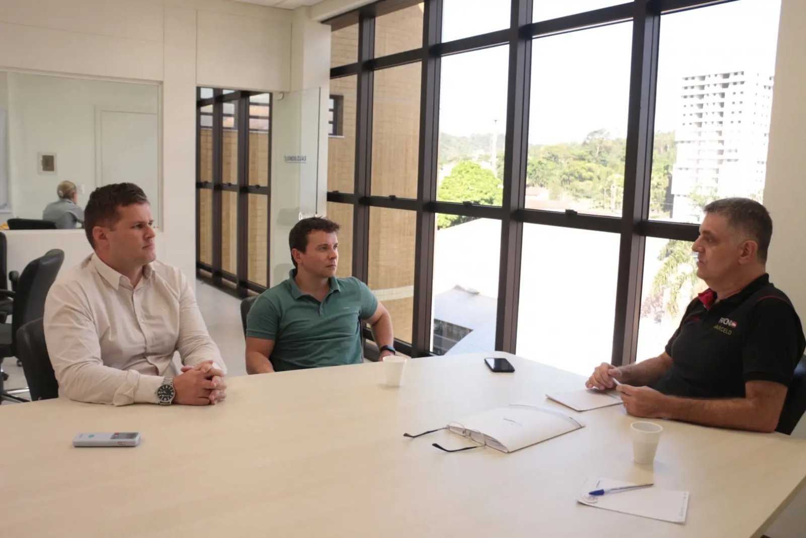 Delegado regional visita Sindilojas 