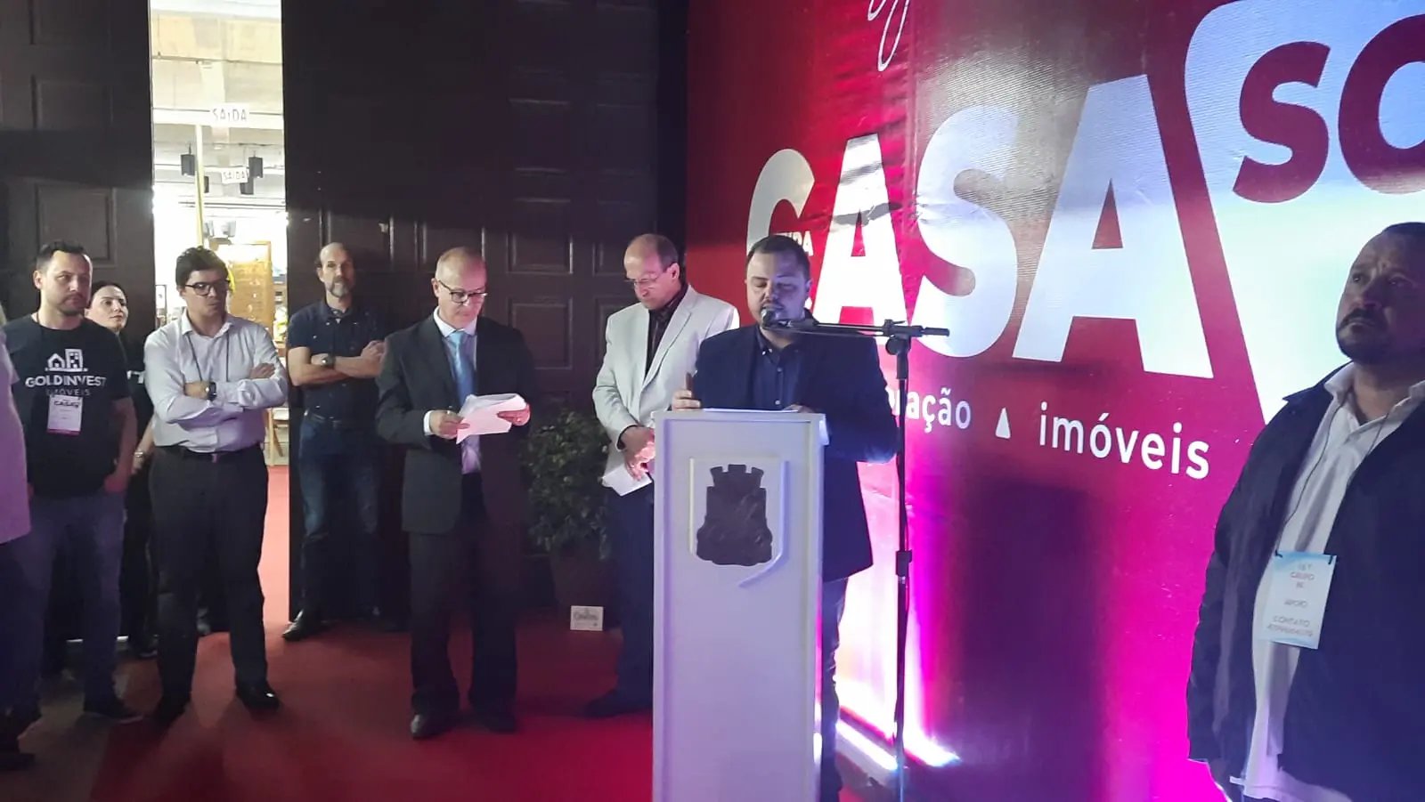 (V&iacute;deo) Programa&ccedil;&atilde;o da Casa SC - Feira de M&oacute;veis &eacute; aberta oficialmente, no Pavilh&atilde;o da Fenarreco