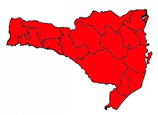 Coronav&iacute;rus em SC: Matriz de Risco aponta todas regi&otilde;es em estado grav&iacute;ssimo