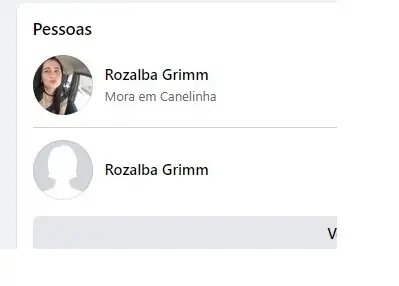 Perfil falso de Rozalba Grimm manda convite para mulheres da regi&atilde;o