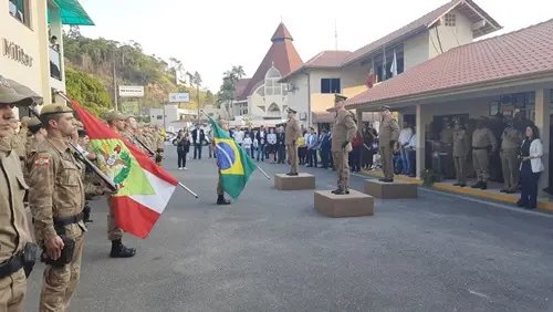  (V&iacute;deo) Tenente-coronel Heintje Heerdt assume comando do 18&ordm; BPM