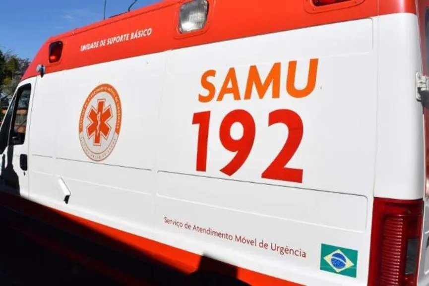 (&Aacute;UDIO) Morador de Brusque aciona Samu e recebe resposta revoltante