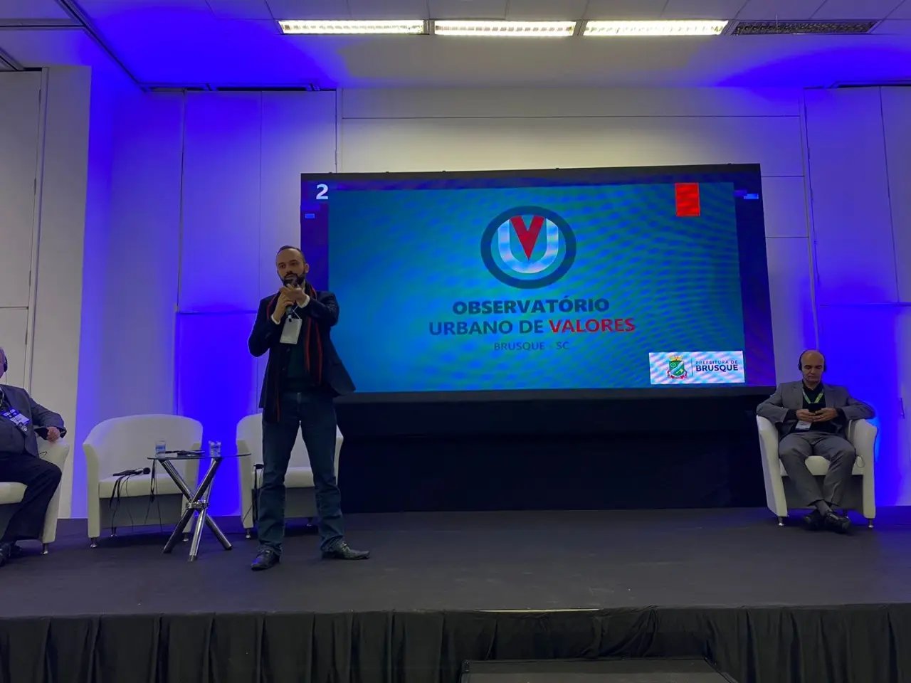 Servidores da prefeitura de Brusque participam de feira em S&atilde;o Paulo