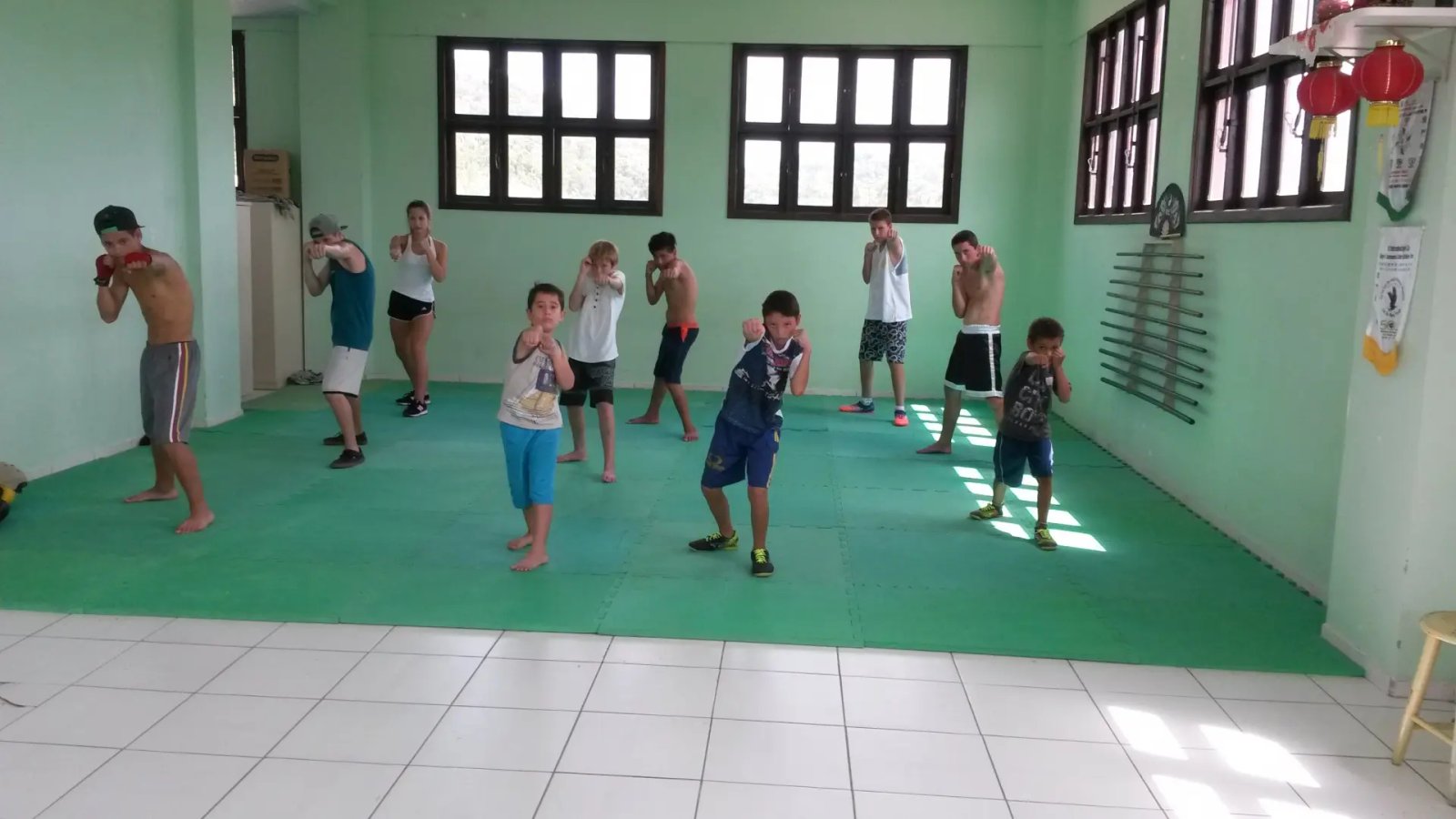 Aulas de boxe gratuitas serão oferecidas na Arena