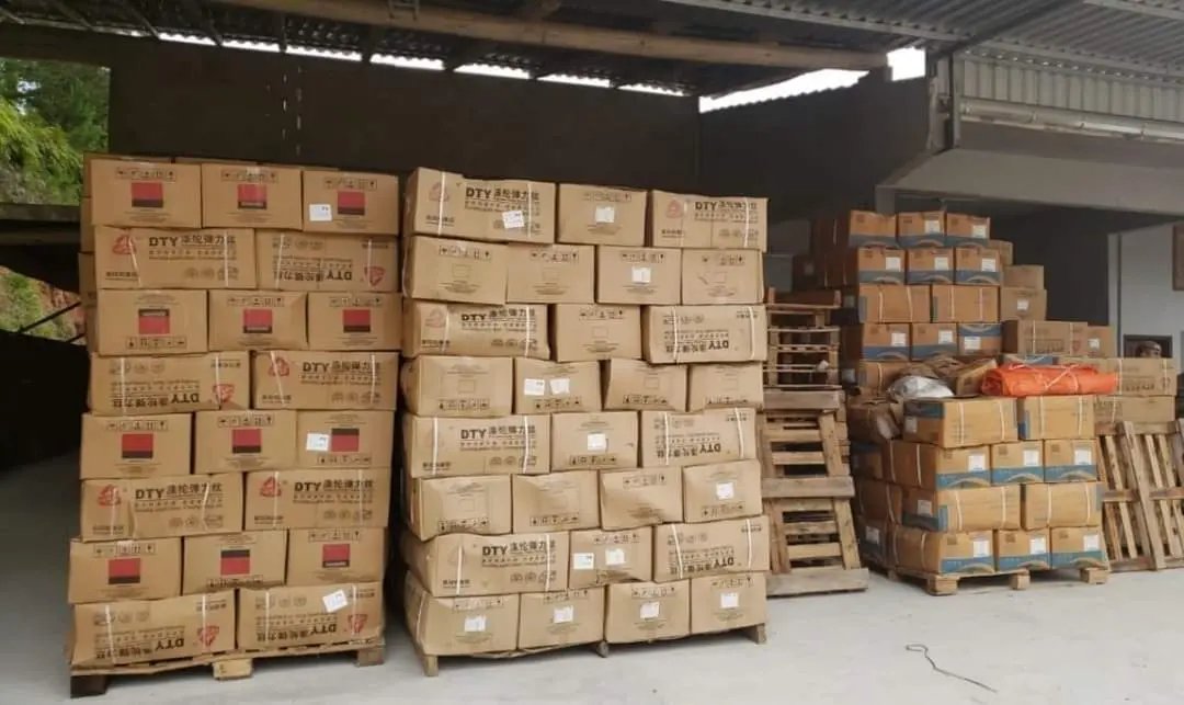 Homem &eacute; preso por roubar carga de malhas em Itaja&iacute; e vender em Guabiruba