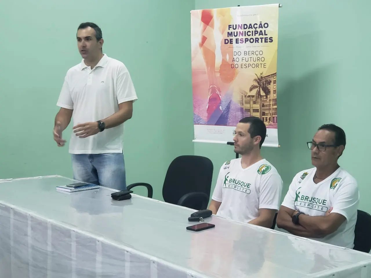 Natação em Brusque será unificada para se popularizar