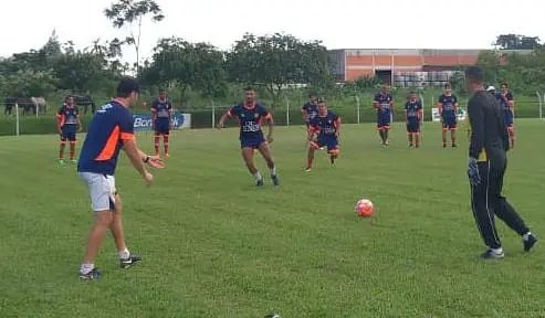 Brusque focado no jogo em casa contra o Hercílio