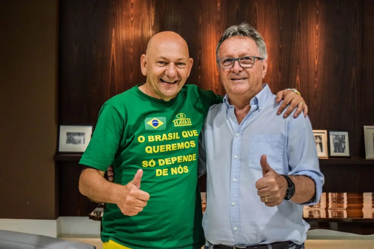 Brusque FC e Havan reafirmam parceria e renovam patroc&iacute;nio master 