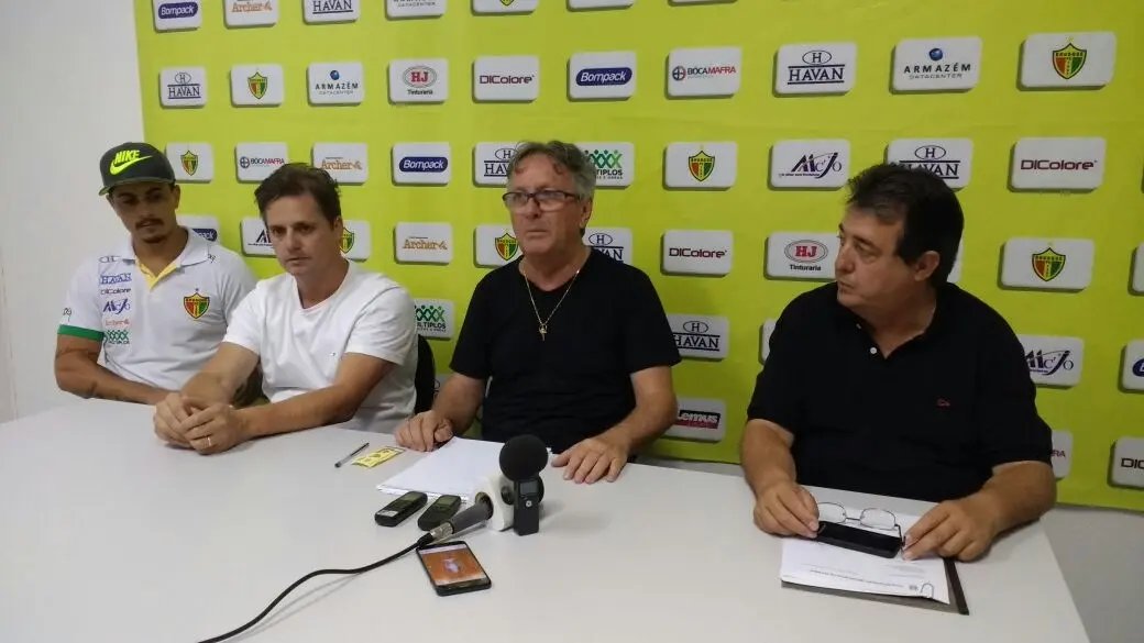Presidente esclarece pontos da organização do jogo contra o Corinthians