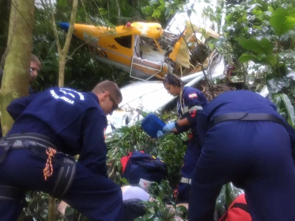 Piloto do avião que caiu em Garuva e morreu durante resgate, morava em Brusque