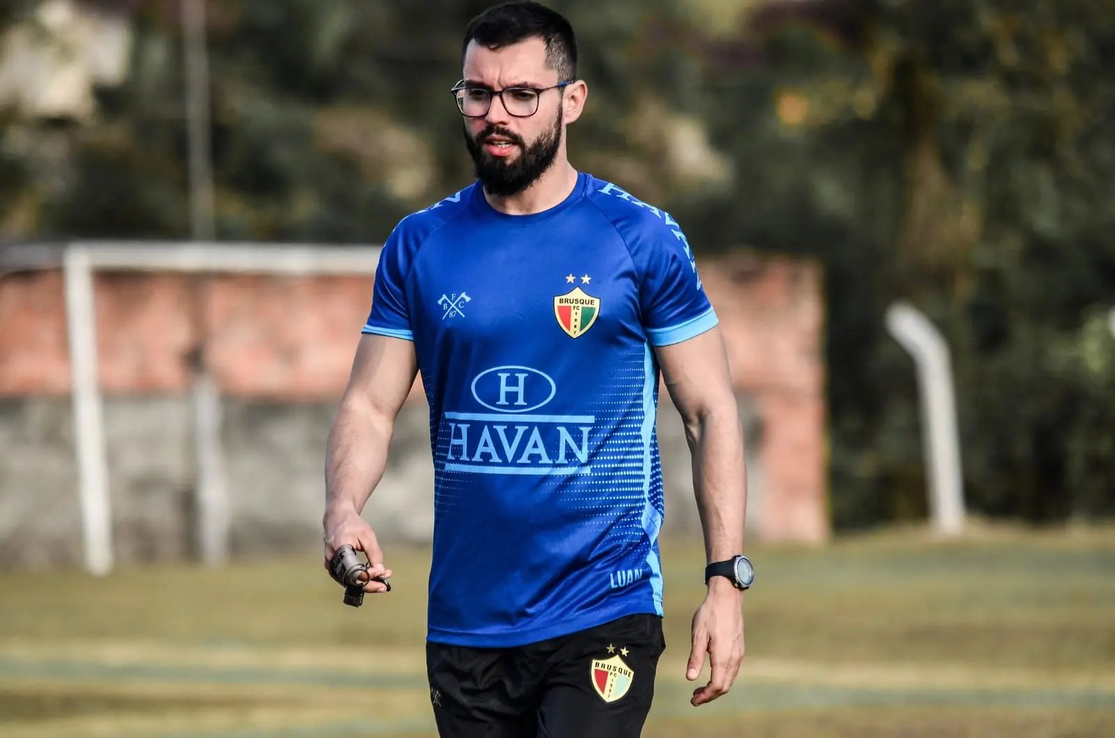 Luan Carlos &eacute; novo t&eacute;cnico do Quadricolor