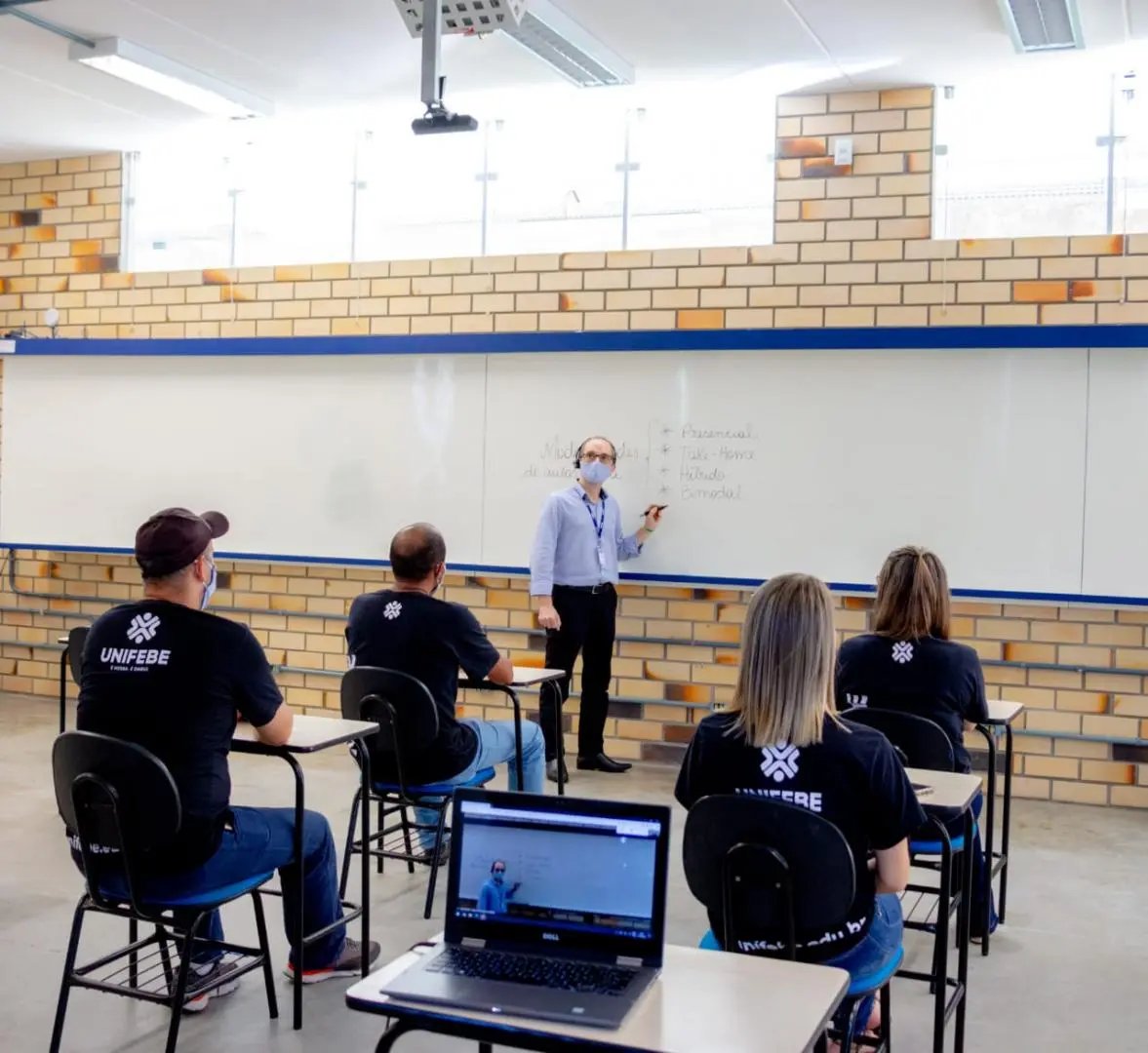 UNIFEBE apresenta as novas modalidades de ensino-aprendizagem 