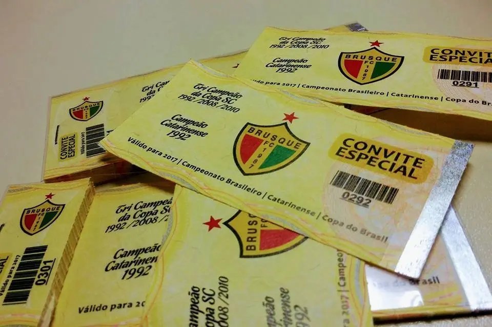 Ingressos para Brusque x Corinthians serão vendidos a partir desta quinta 