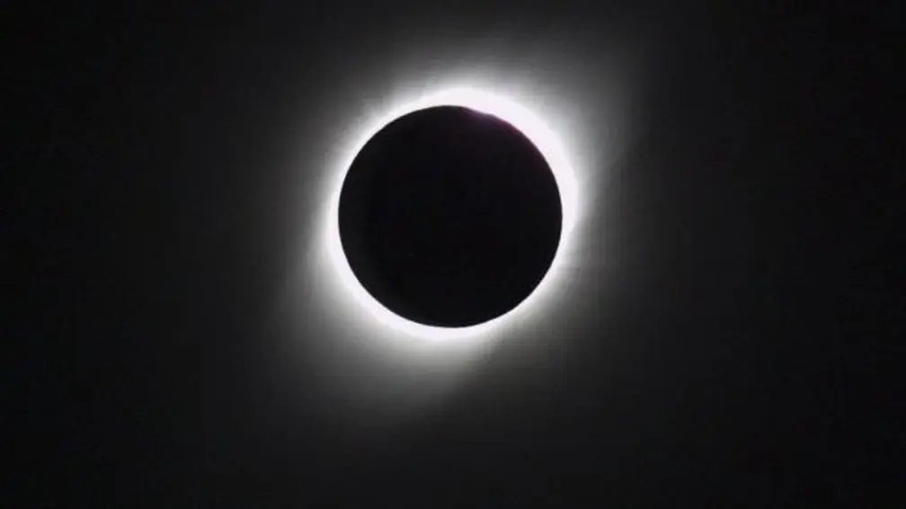 Eclipse solar nesta segunda em SC