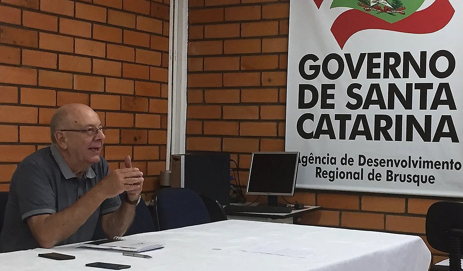 ADR Brusque sedia primeira reunião do Colegiado Regional de Governo em 2017