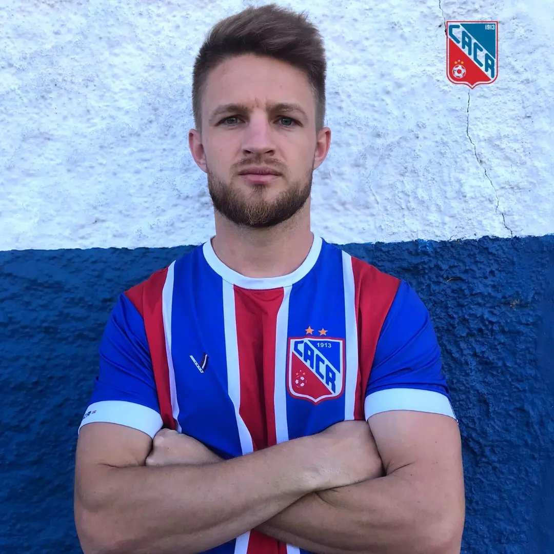 Diogo Fogliato &eacute; o novo refor&ccedil;o do Carlos Renaux