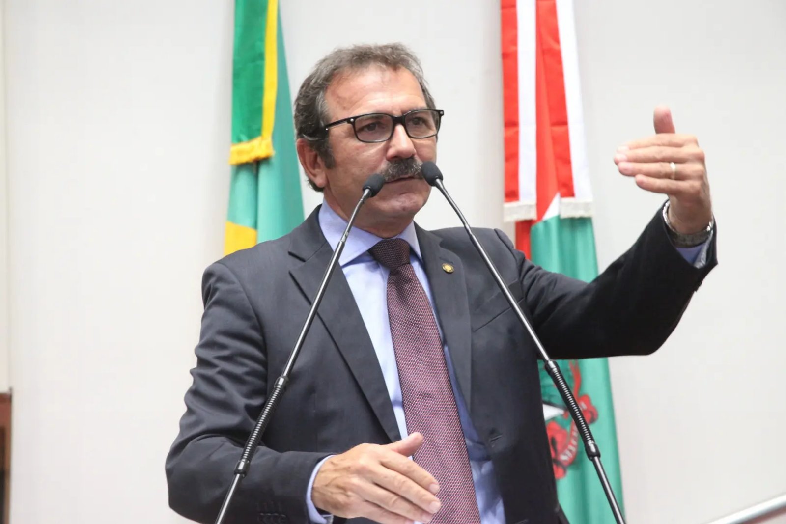 Venzon tem audiência com Ministro da Saúde para tratar de assunto de interesse do Azambuja