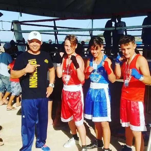 Boxe Artmann estreia com duas vitórias na temporada