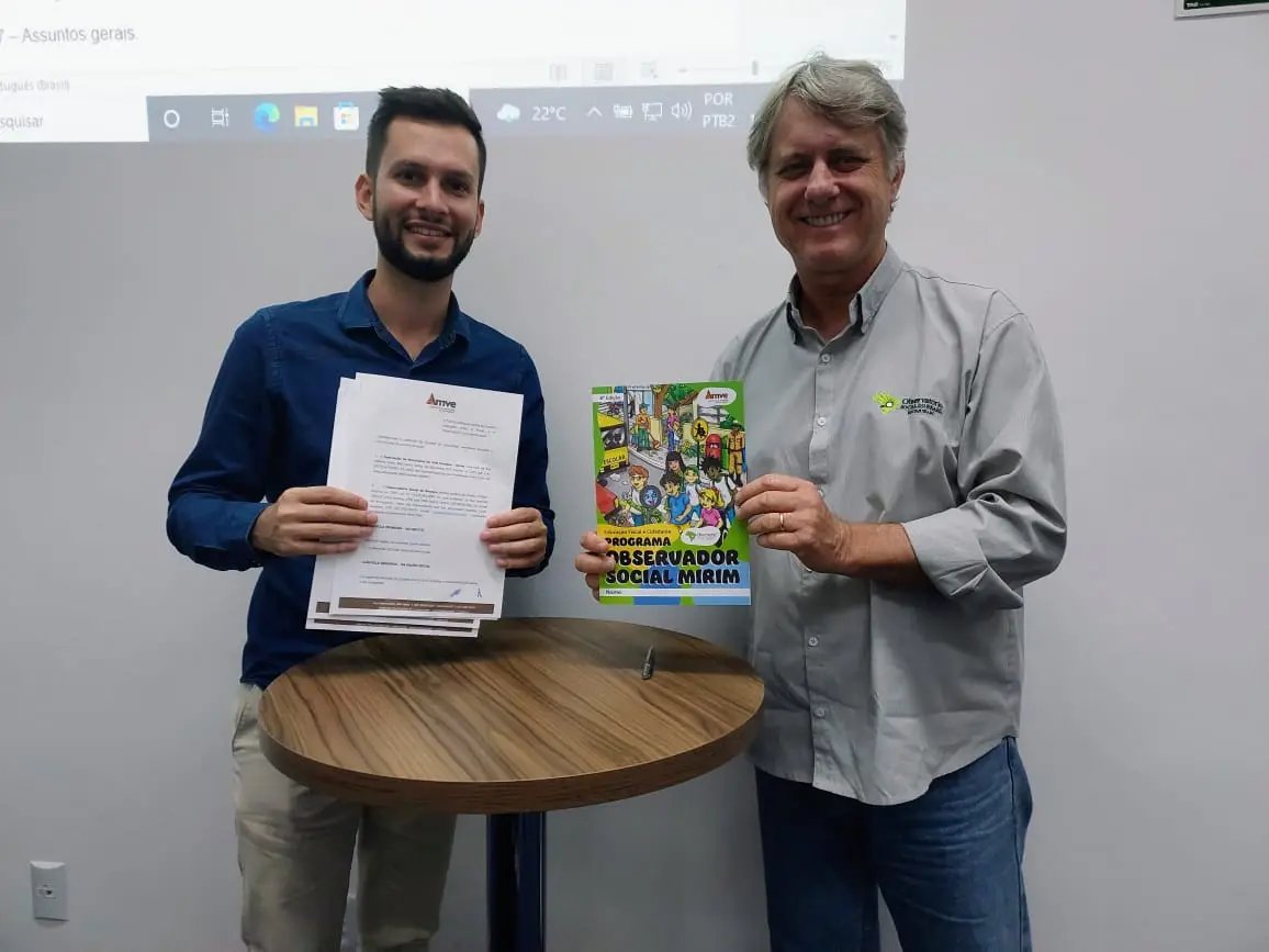 OSB Brusque e Amve renovam parceria para programa de Educa&ccedil;&atilde;o Fiscal e Cidadania