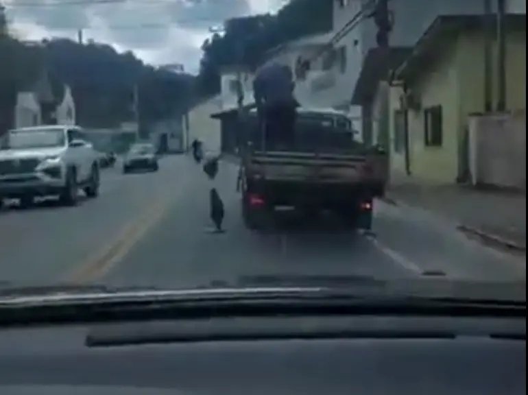 (V&iacute;deo) Motoristas questionam opera&ccedil;&atilde;o tapa buracos realizada, em Brusque, e secret&aacute;rio explica