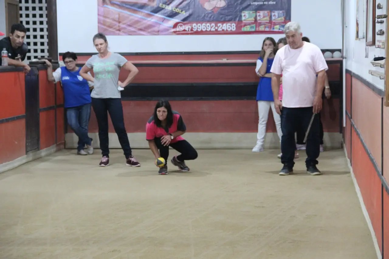 Definidos os finalistas do Municipal de Bocha Vale Tudo Feminina