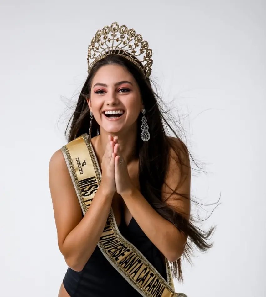 Brusquense Laura Sbardelatti disputa Beleza Fashion Brasil
