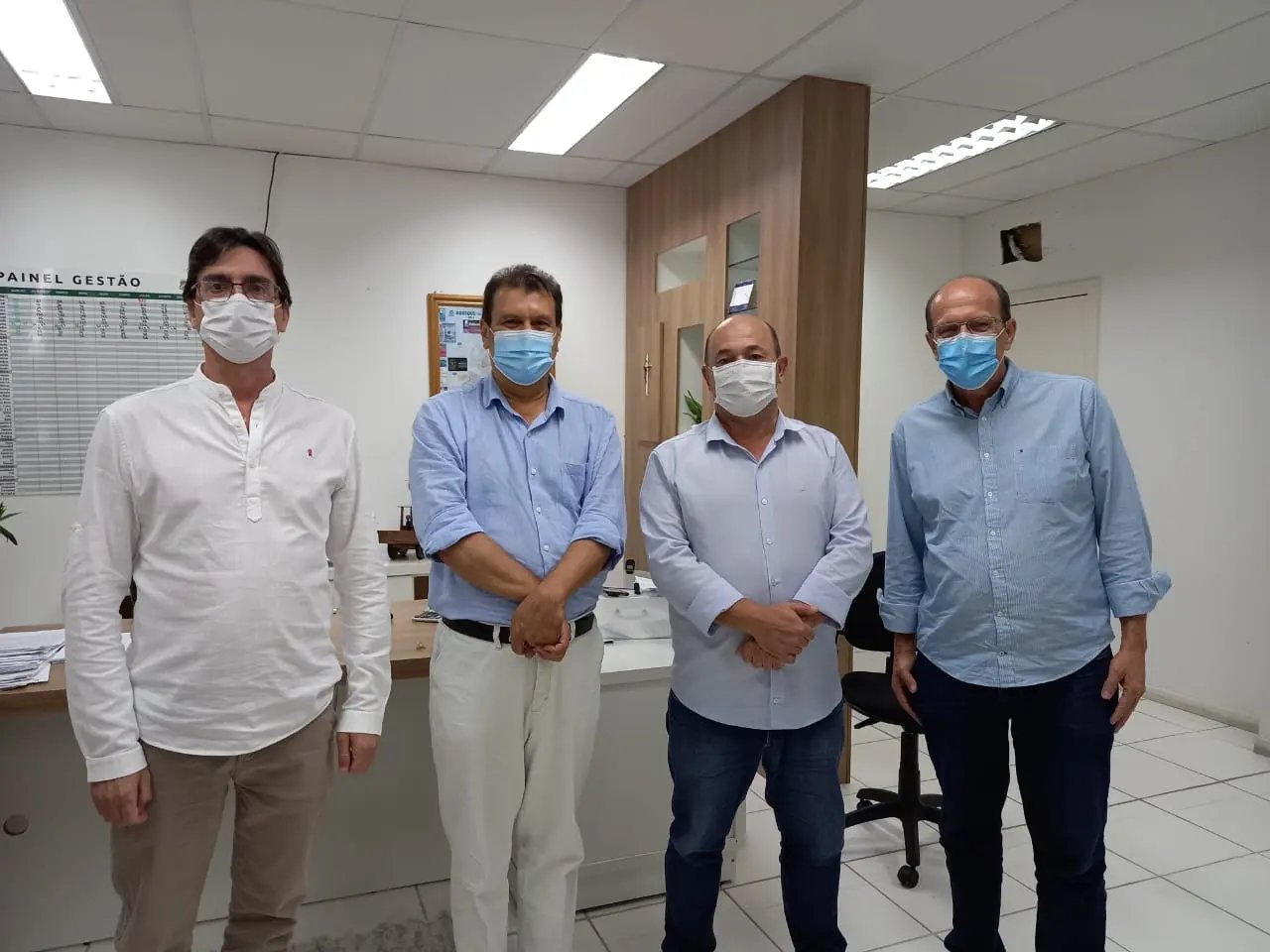 Iniciada a transi&ccedil;&atilde;o de governo na secret&aacute;ria de Sa&uacute;de de Brusque