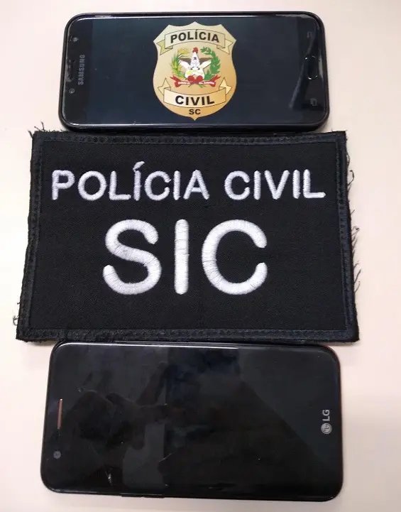SIC recupera celular e prende um por receptação